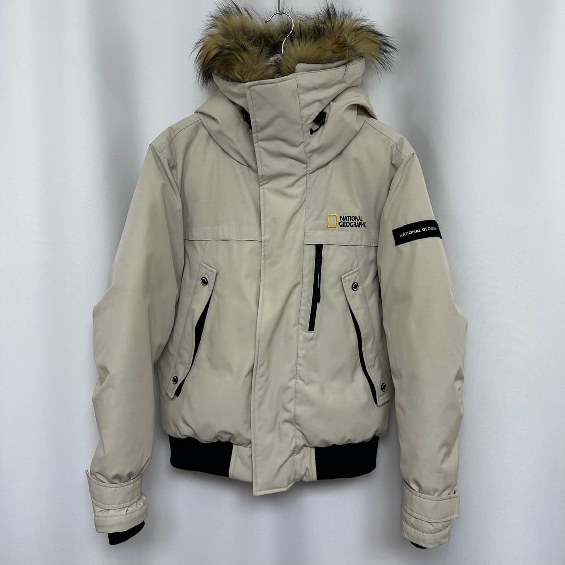 네셔널지오그래픽 남자 솜빵빵 패딩 겨울방한 100 L T 상품이미지1