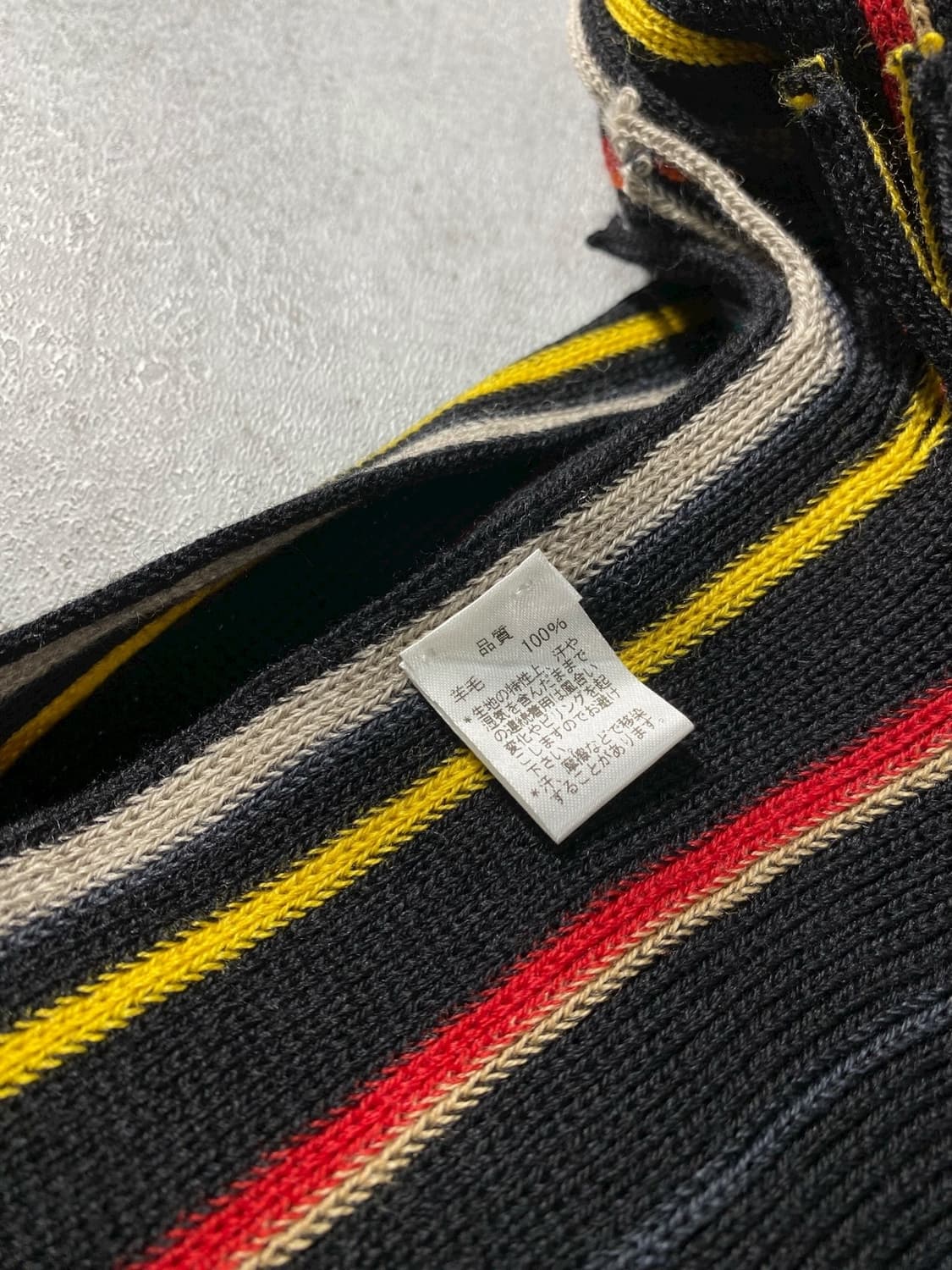 [155*28] Paul Smith 폴스미스 빈티지 머플러 상품이미지4