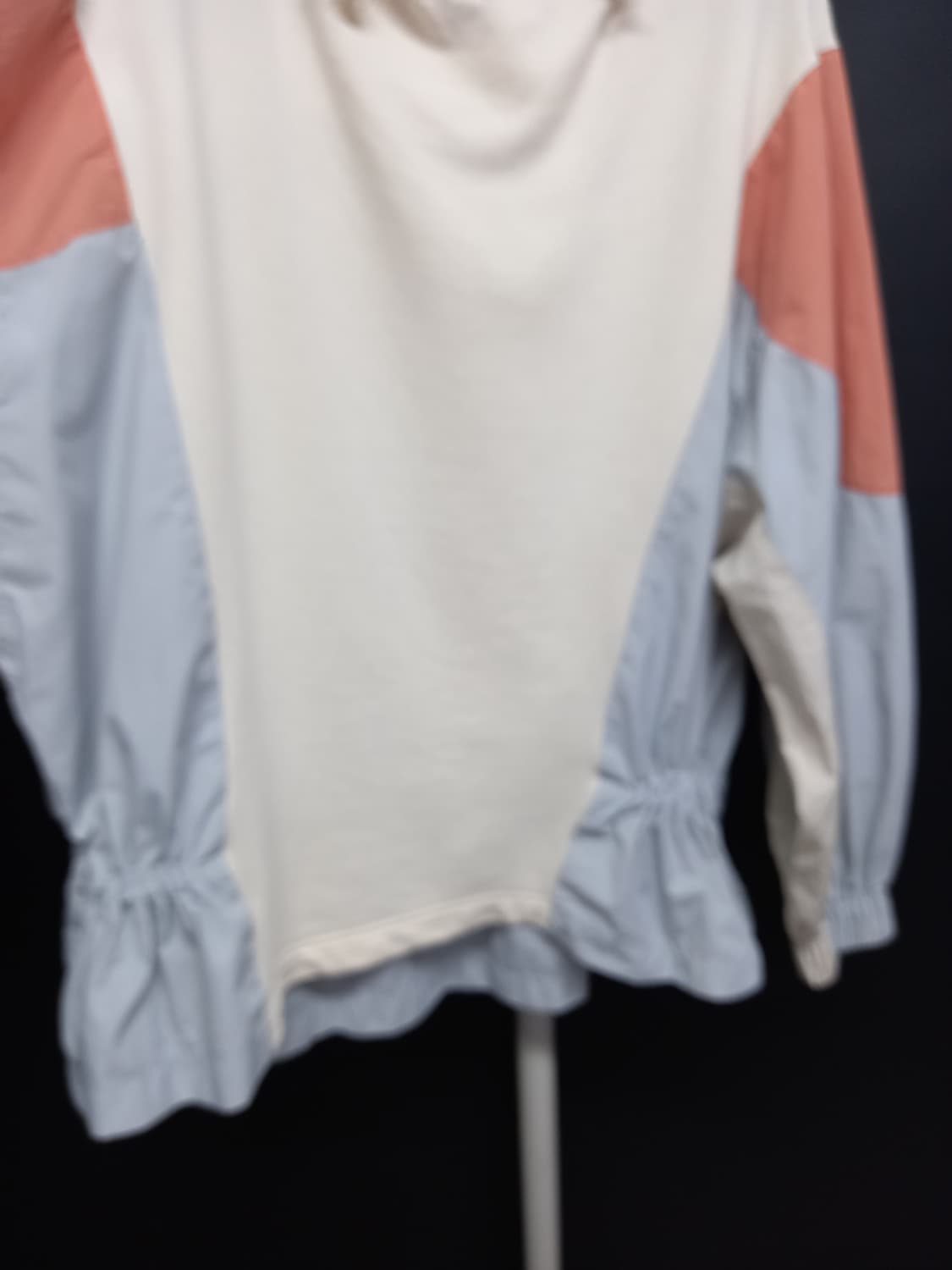 시스템 춘추 루즈박시핏 아노락 긴팔 아우터 F 44-77 상품이미지4