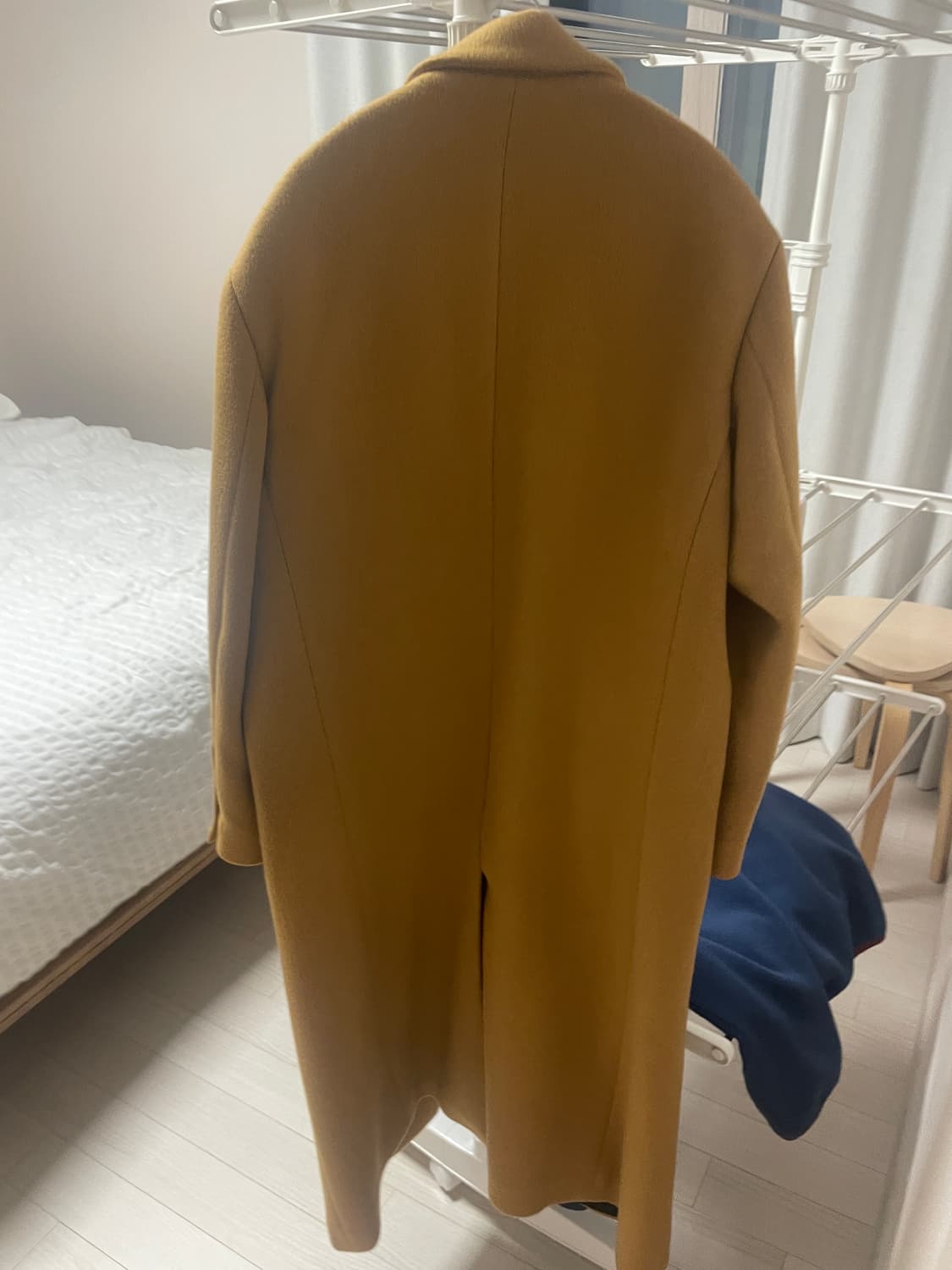 [M]STU 브라운 롱코트 상품이미지2