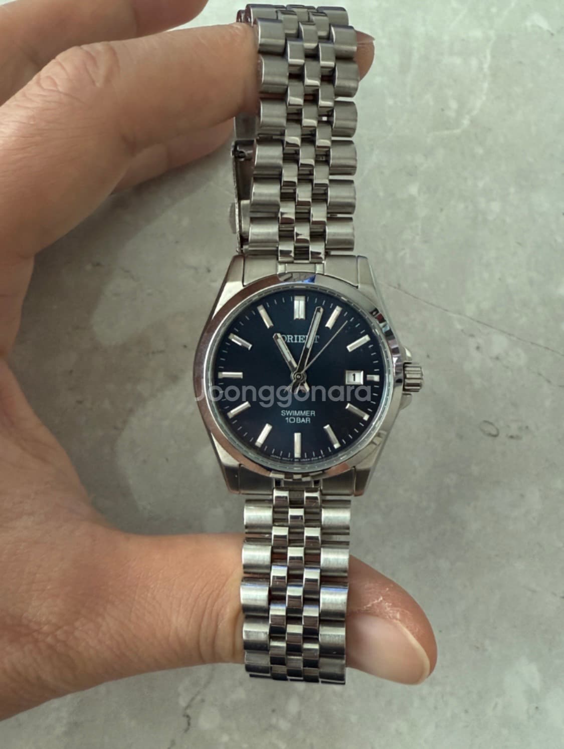 오리엔트 스위머 청판 쥬빌레 순정줄 포함 상품이미지2