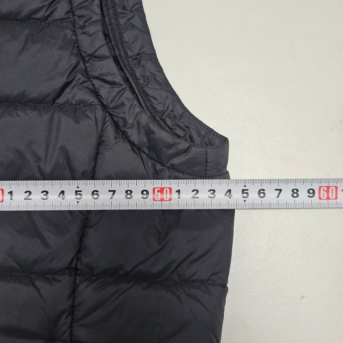 100 루이까스텔 구스 경량패딩 조끼 상품이미지6