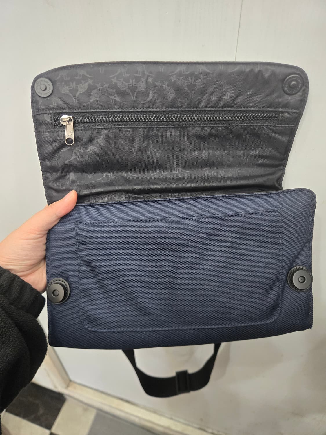 (남녀공용) KANGOL 캉골 크로스백! 상태 완젼 좋아용~ 상품이미지5