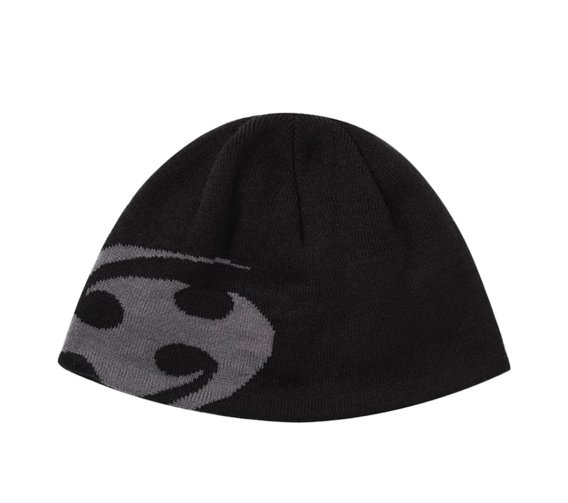 산신기어 로고 비니 블랙 상품이미지1