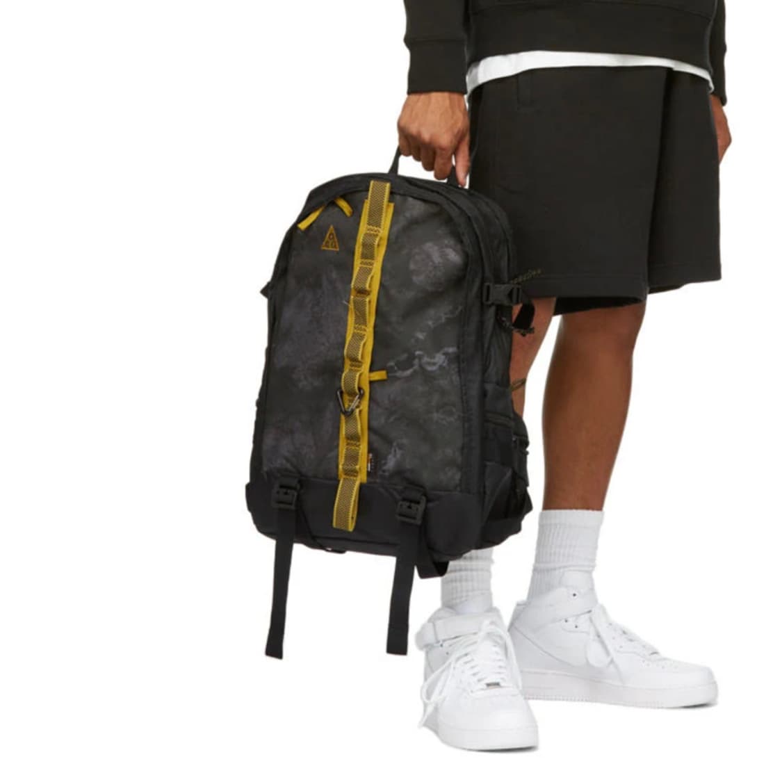 나이키 ACG 카스트 백팩 블랙 피트 모스 상품이미지3