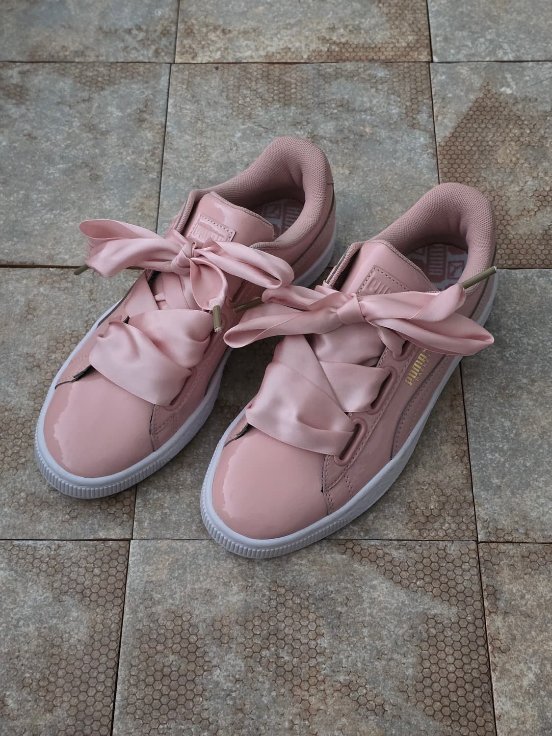 (235)푸마 바스켓 하트 페이던트  상품이미지1