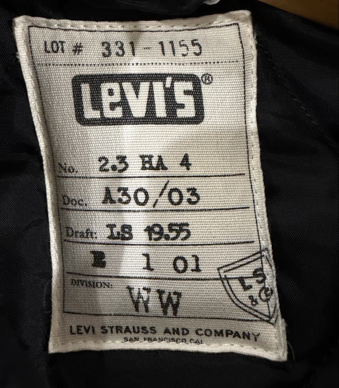 리바이스 패딩셔츠 L 상품이미지4