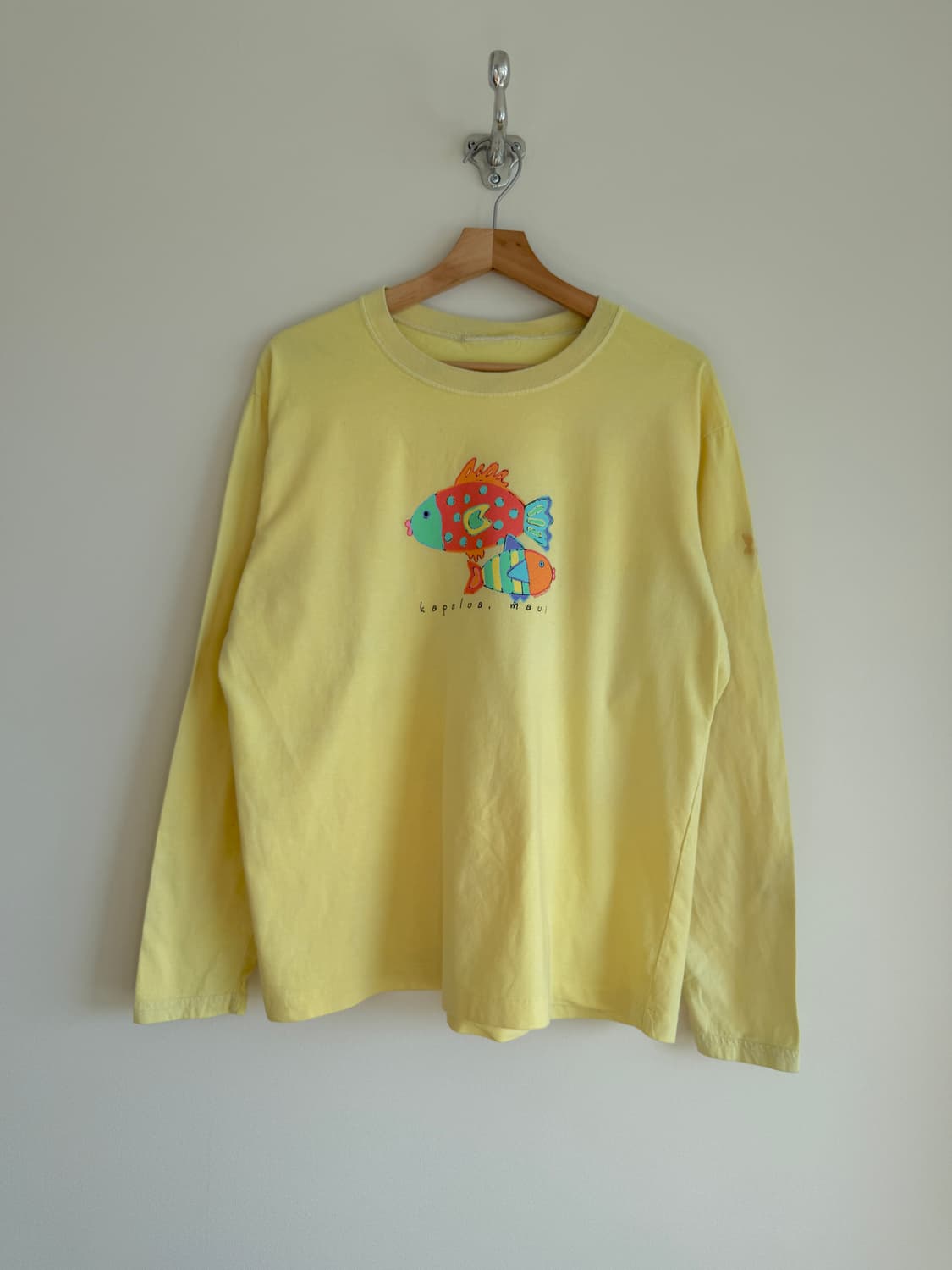 Pre owned 싱글 스티치 롱슬리브 상품이미지1