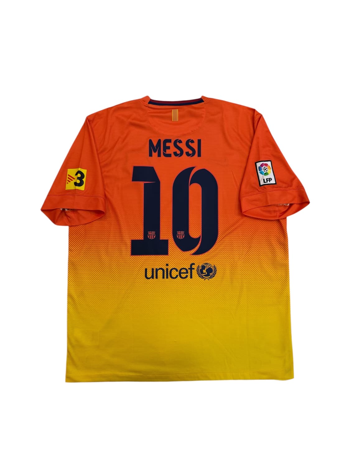 [해외XL]12-13 바르셀로나 어웨이 메시 유니폼 478326-815 상품이미지1