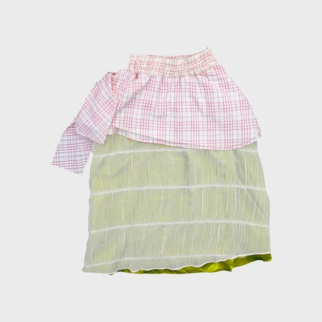 더뮤지엄비지터 치마 스커트 CHIFFON LAYERED skirt  상품이미지1