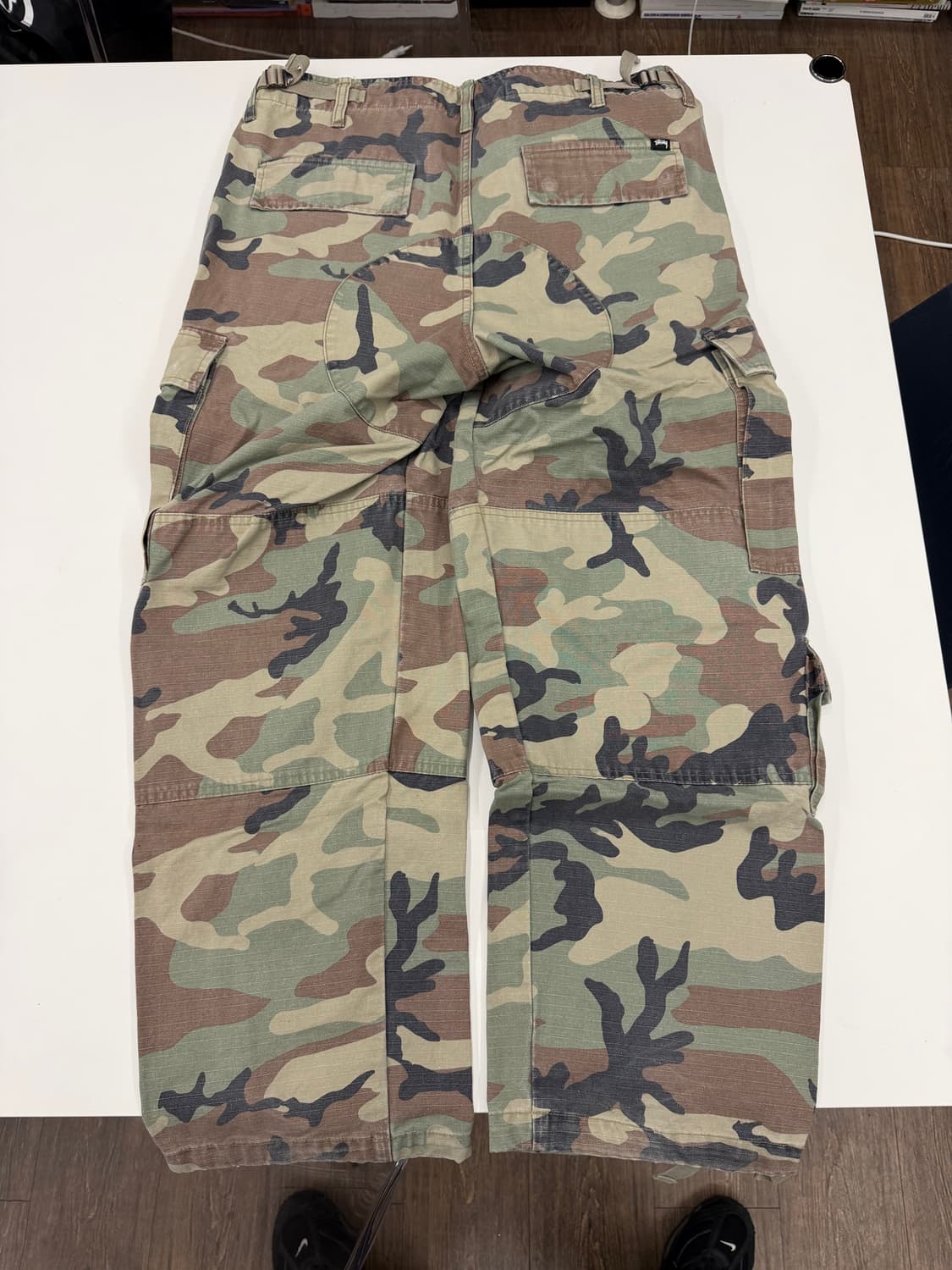 스투시 립스탑 카모 카고 팬츠 32 상품이미지2