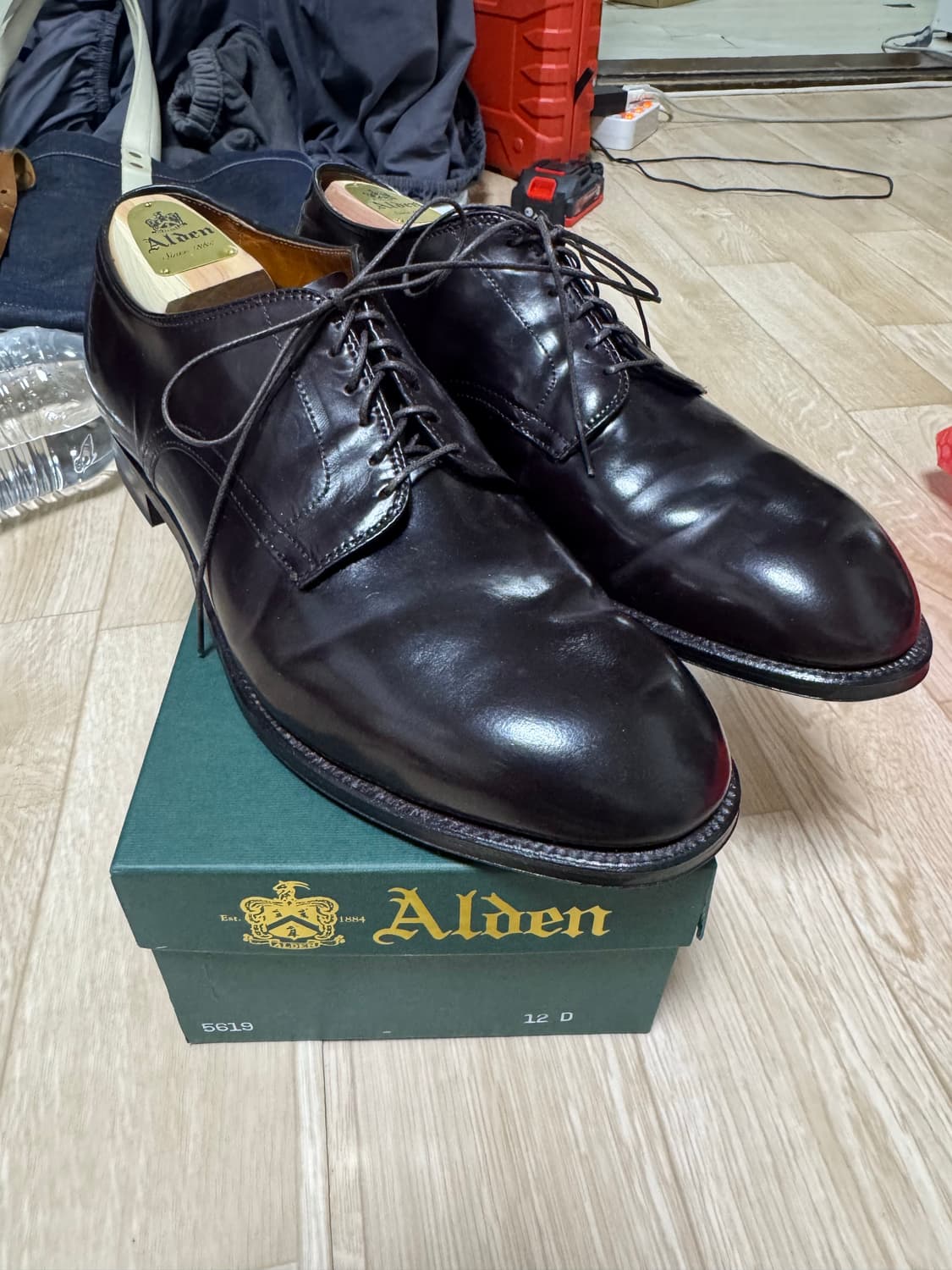 알든 모디파이드 코도반 5619 12d 상품이미지1