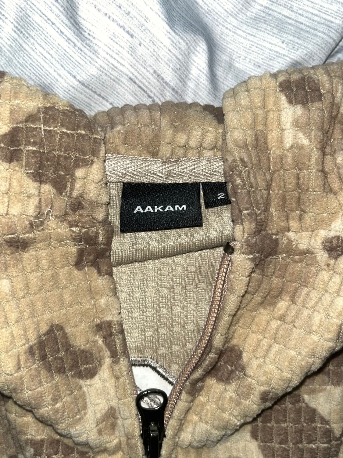 아캄 98패치 카모 후드집업 상품이미지5