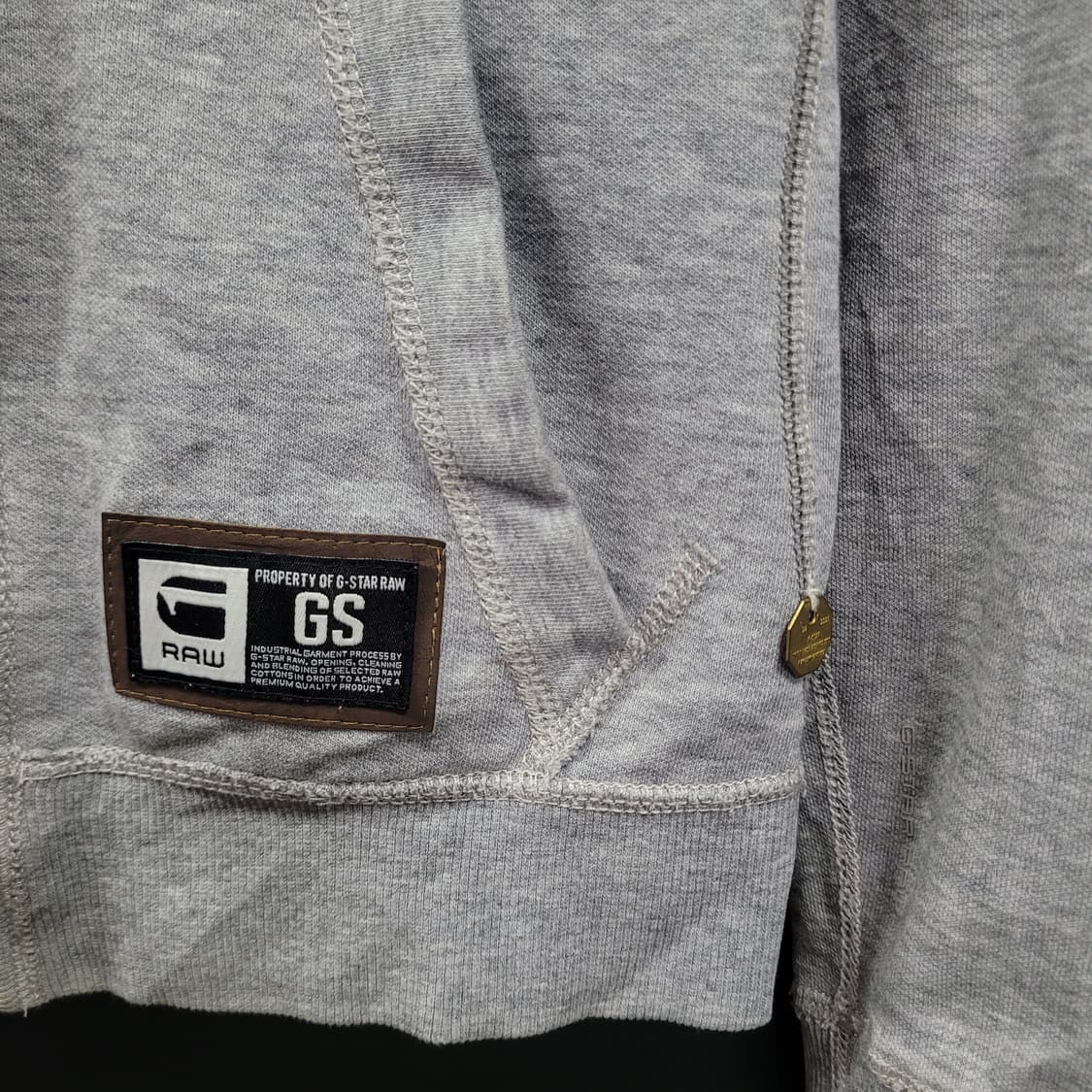 G-STAR RAW 지스타 로우 빈티지 후드집업  상품이미지4