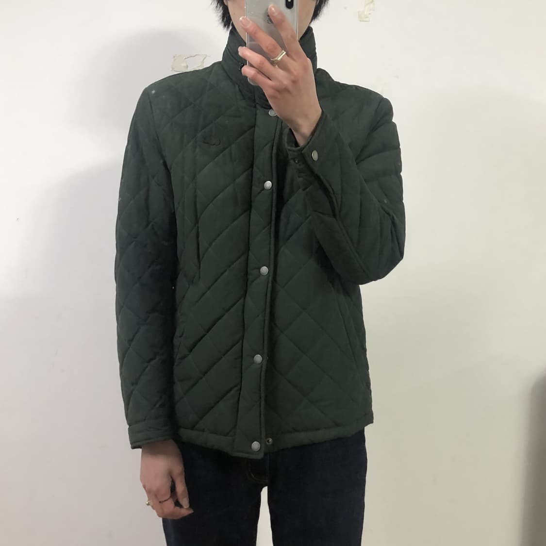 라코스테 퀄팅 자켓  상품이미지3