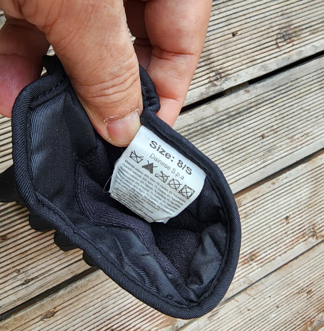 다이네즈 템페스트 방수 방한장갑(s) 상품이미지6