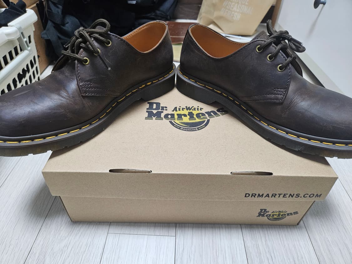 닥터마틴 1461 빈티지 브라운(270) 상품이미지5