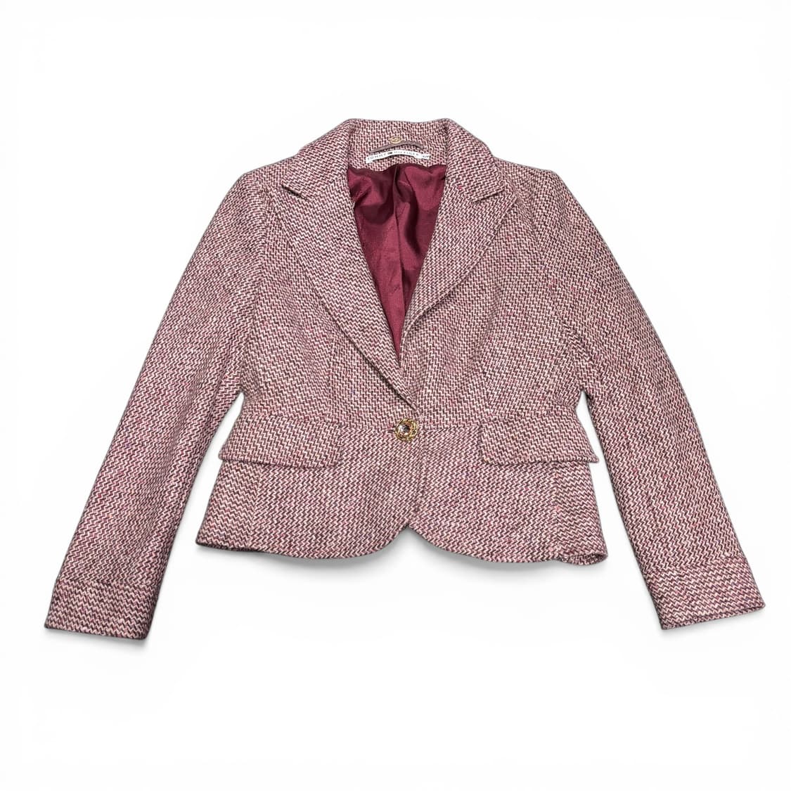 S 타미힐피거 울 블레이저 트위드자켓 상품이미지1