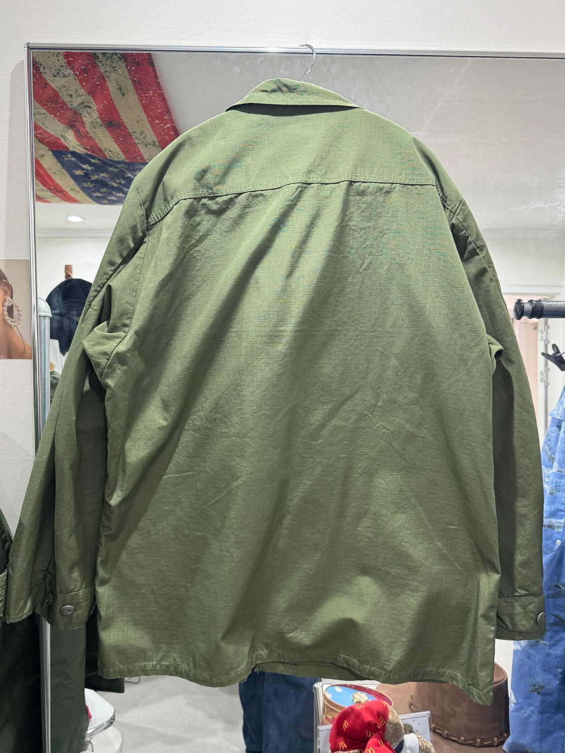 [데드스탁] US Army 4세대 정글퍼티그 자켓 (L-R) 상품이미지7