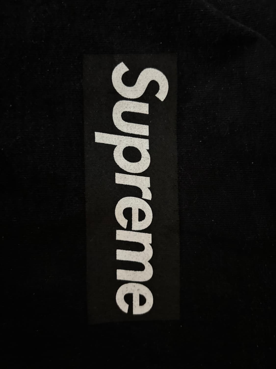 슈프림 서울 박스로고 후드 스웨트셔츠 블랙 - 23FW L사이즈 상품이미지2