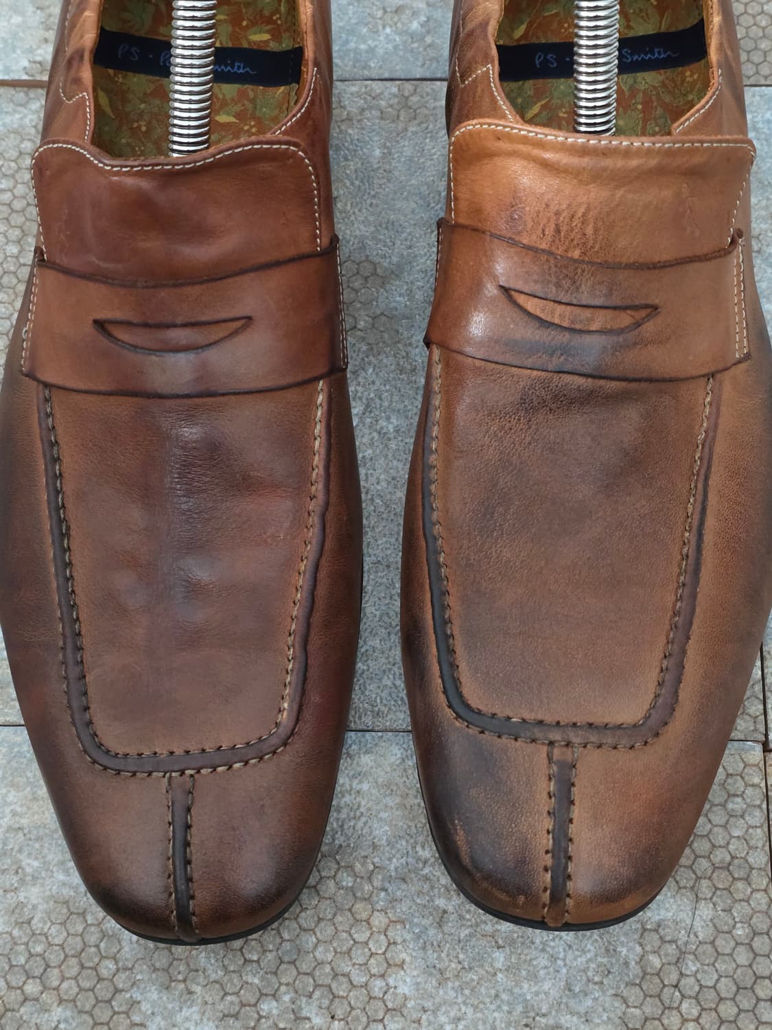 (260)폴스미스 빈티지 브라운 페니 로퍼 구두 상품이미지3