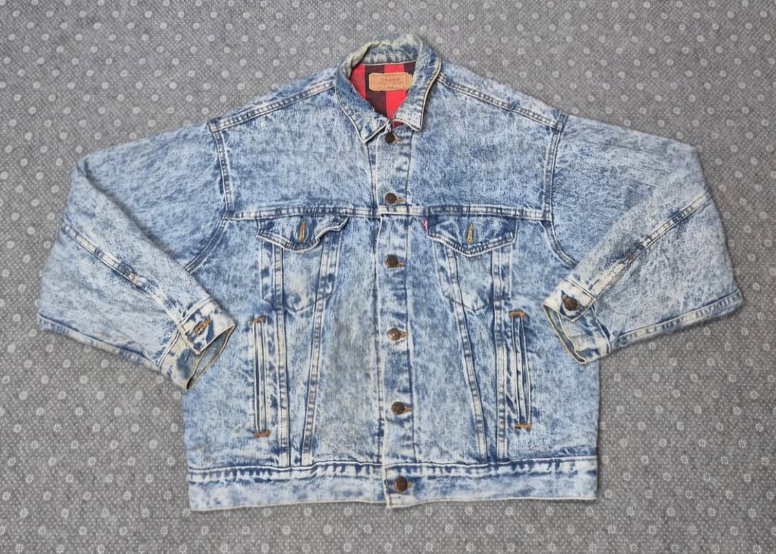 [L]80s US Made 리바이스 블랭킷  -304 상품이미지2