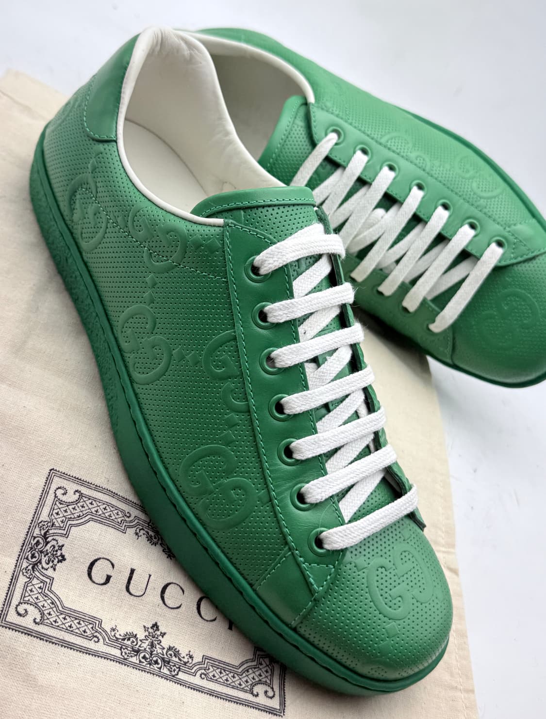 정품)구찌스니커즈255 상품이미지4