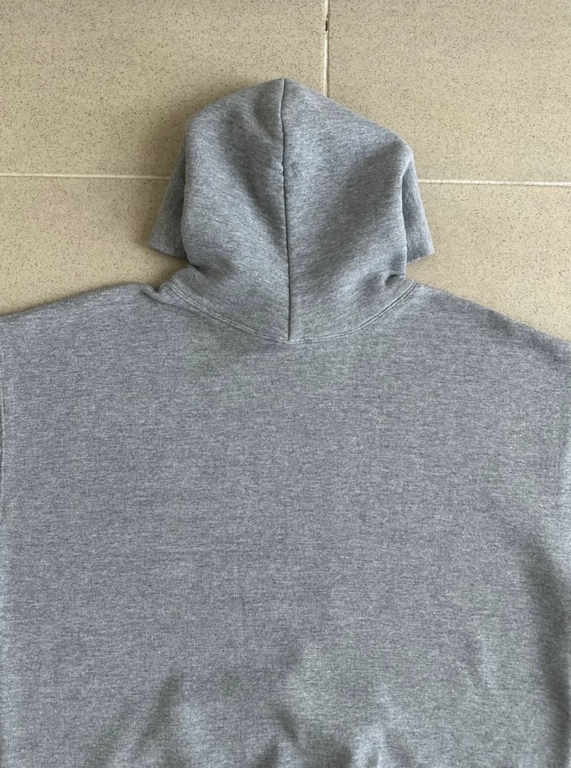 90s 빈티지 러셀 후드 그레이 L USA 상품이미지6