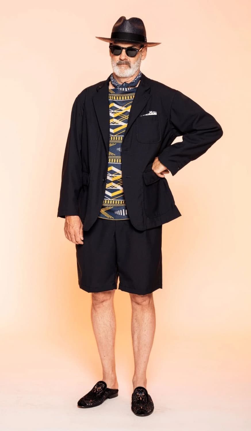 [S]엔지니어드가먼츠 22ss 로이터 Tropical Poly Wool 상품이미지2