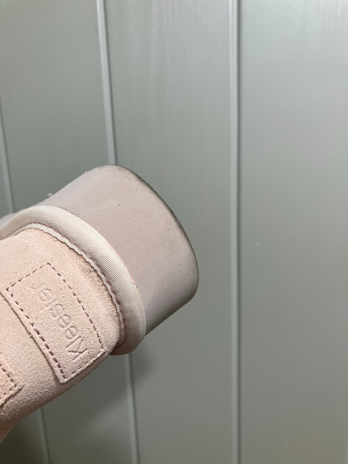 클리시어 슈가 크러쉬 퀼티드 퍼 어그 부츠 상품이미지8