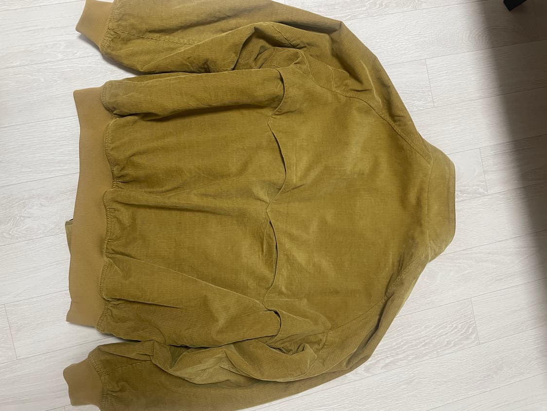 바라쿠타 G9 일본용 코듀로이 헤링턴 스윙자켓 M(L 100사이즈)머스타 상품이미지2