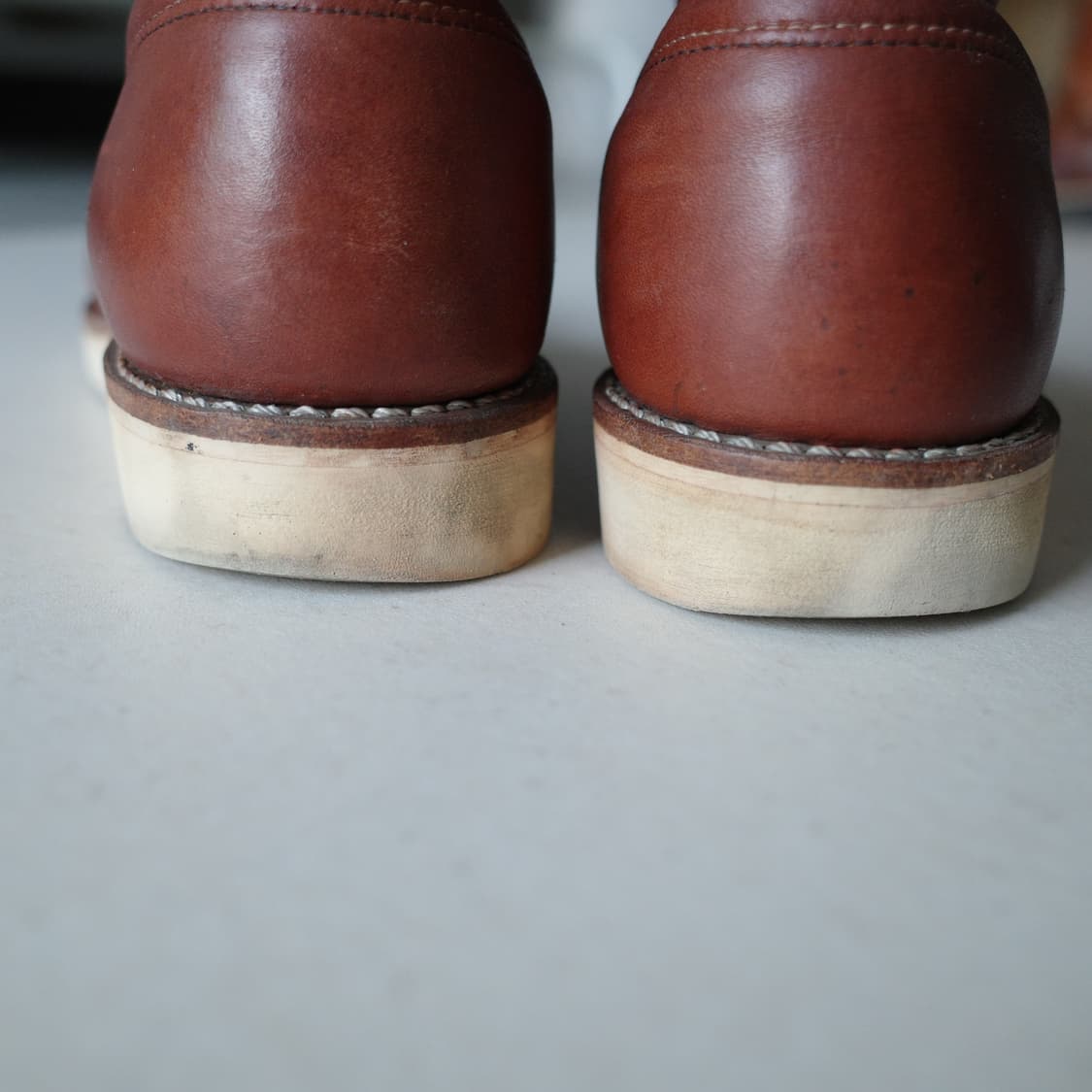 08년도 레드윙 Red Wing 9105 브라운 부츠 265mm 워커 상품이미지6