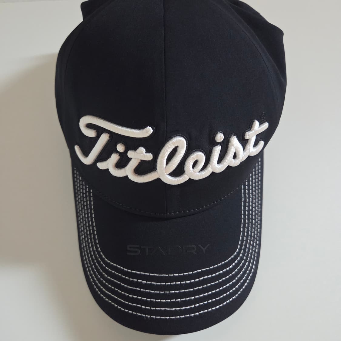 타이틀리스트 Stadry 워터프루프 블랙 볼캡 상품이미지1