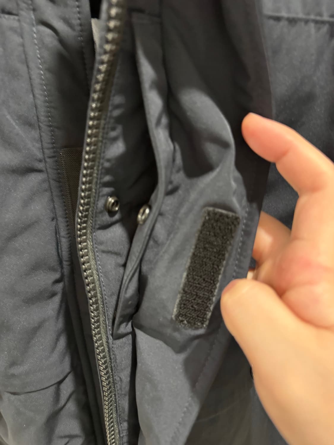 스톤아일랜드 23FW 마이크로 트윌 패딩 네이비 XL 상품이미지5