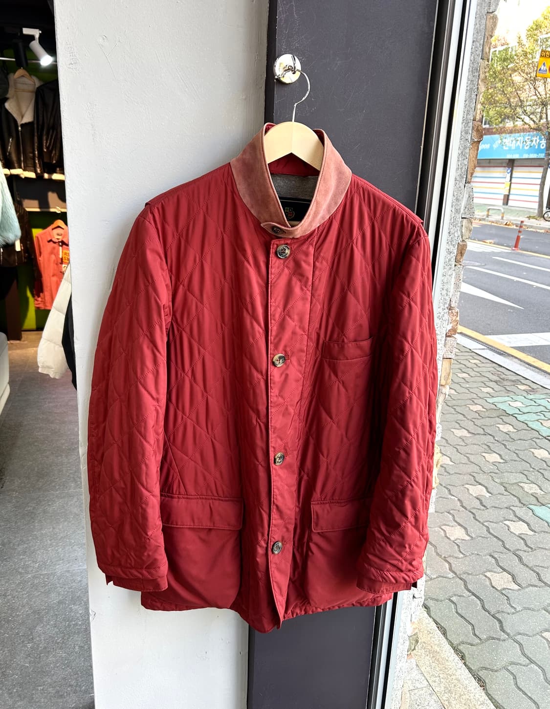 M/ 로로피아나 로드스터 캐시미어 퀄팅 패딩 상품이미지2