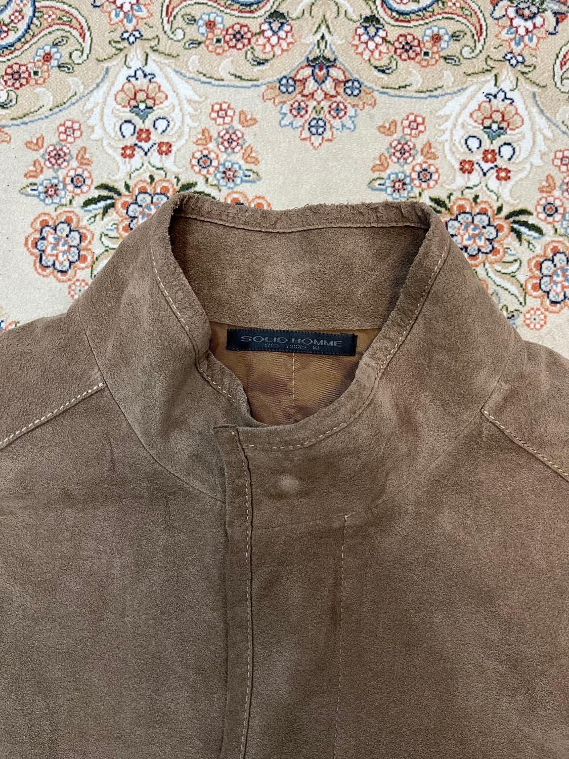 솔리드옴므 멀티포켓 하이넥 자켓 상품이미지3