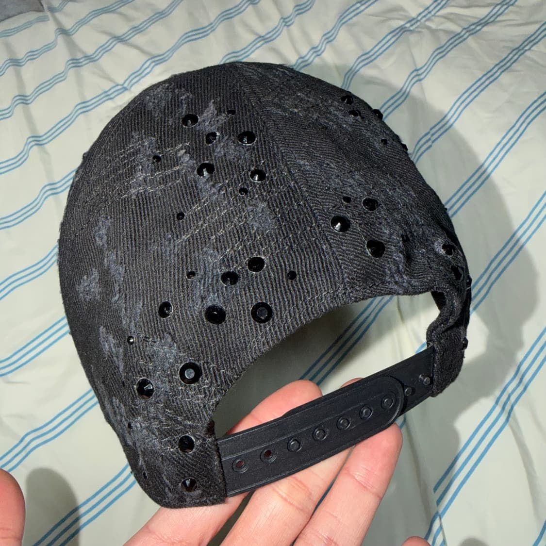 후 디사이즈 워 DARNING 캡(WHO DECIDES WAR) 상품이미지3