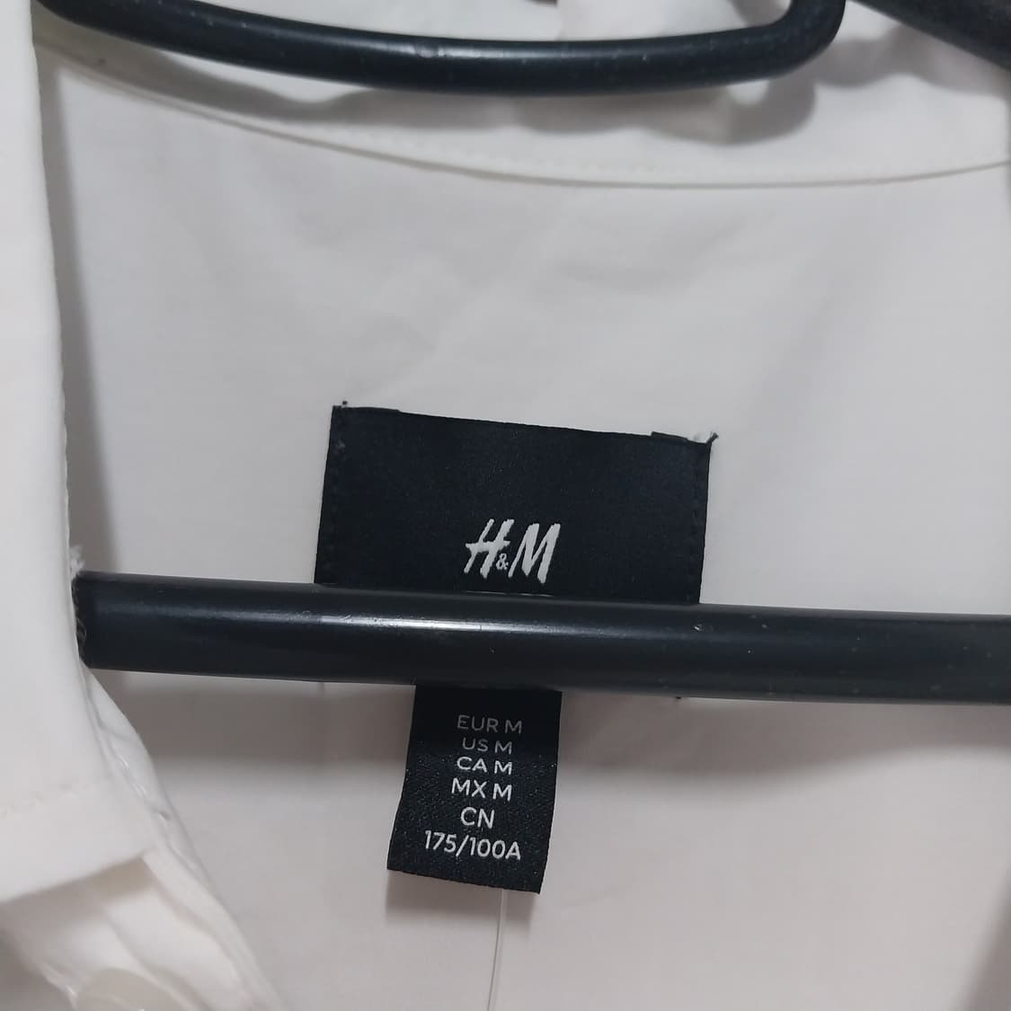 새상품 오버핏 셔츠 H앤M 반팔 상품이미지5