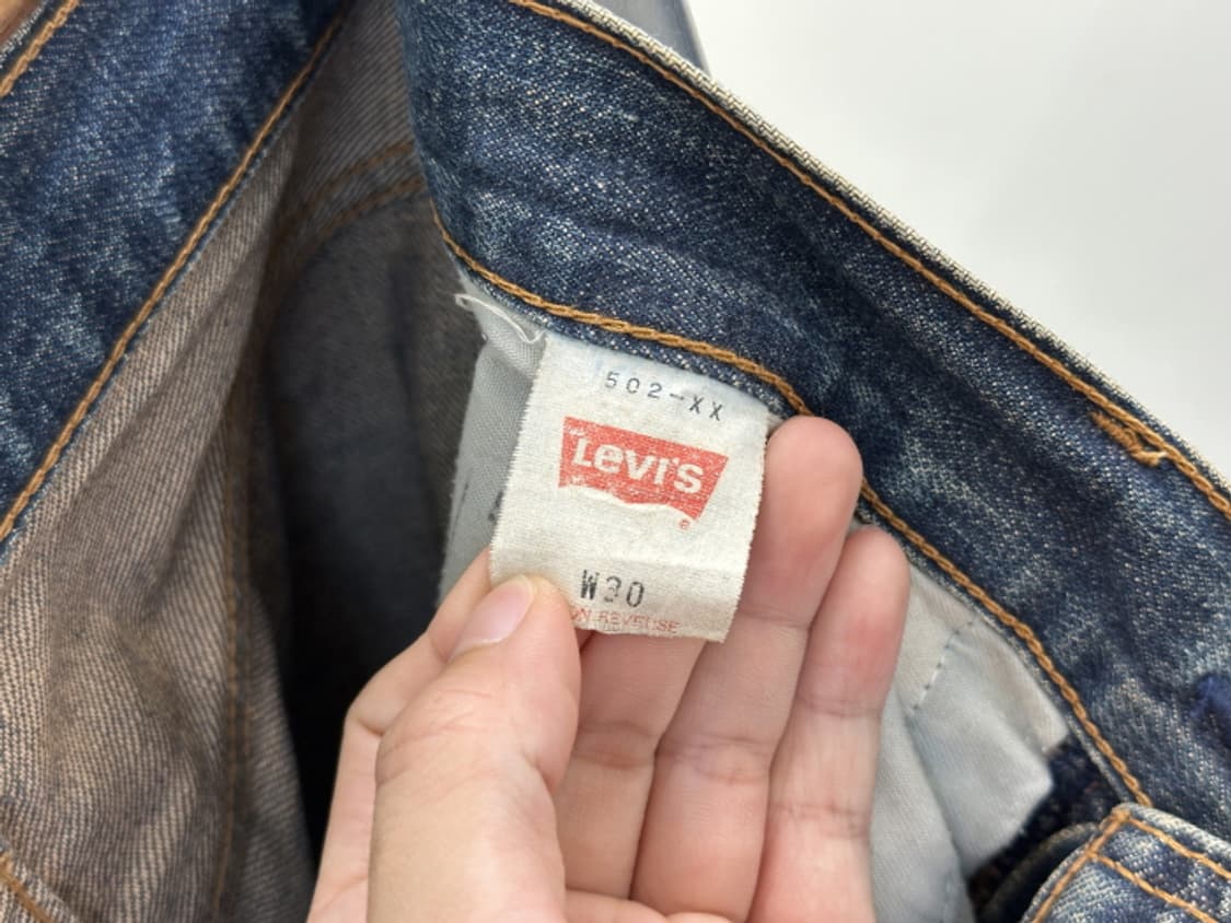 90'S LEVI'S 502XX (30) 상품이미지9