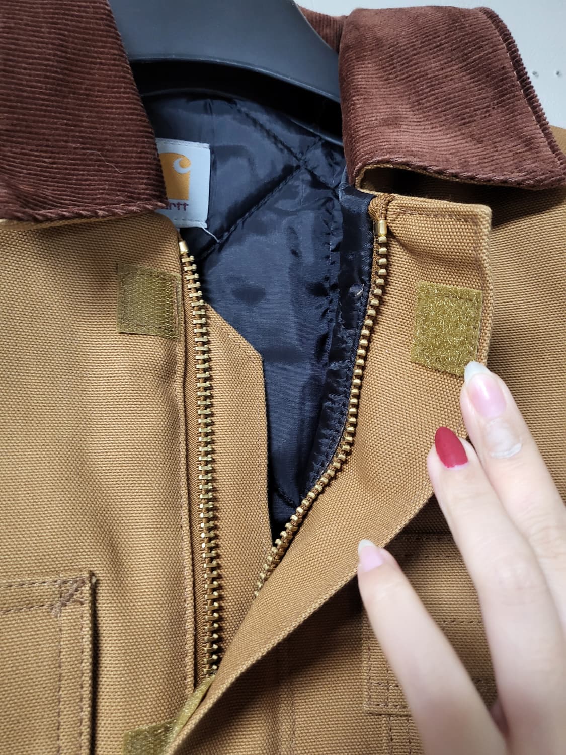 칼하트 브라운 덕 재킷 새상품 상품이미지2