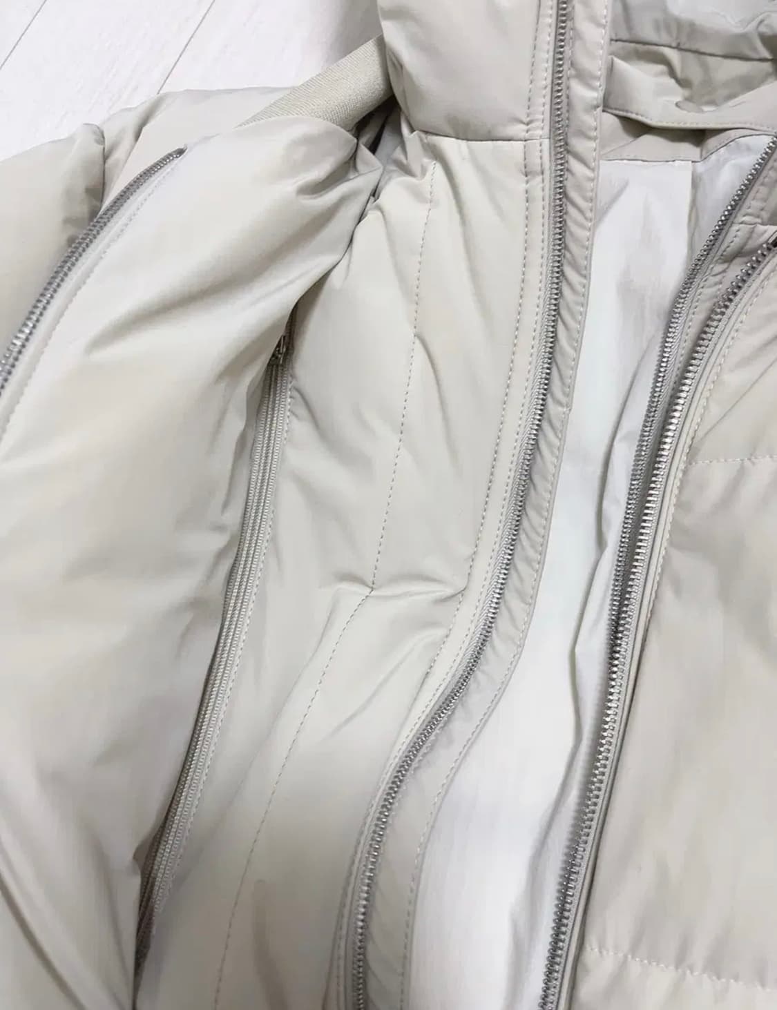 DKNY 투웨이 구스다운 후드 패딩 점퍼 상품이미지7