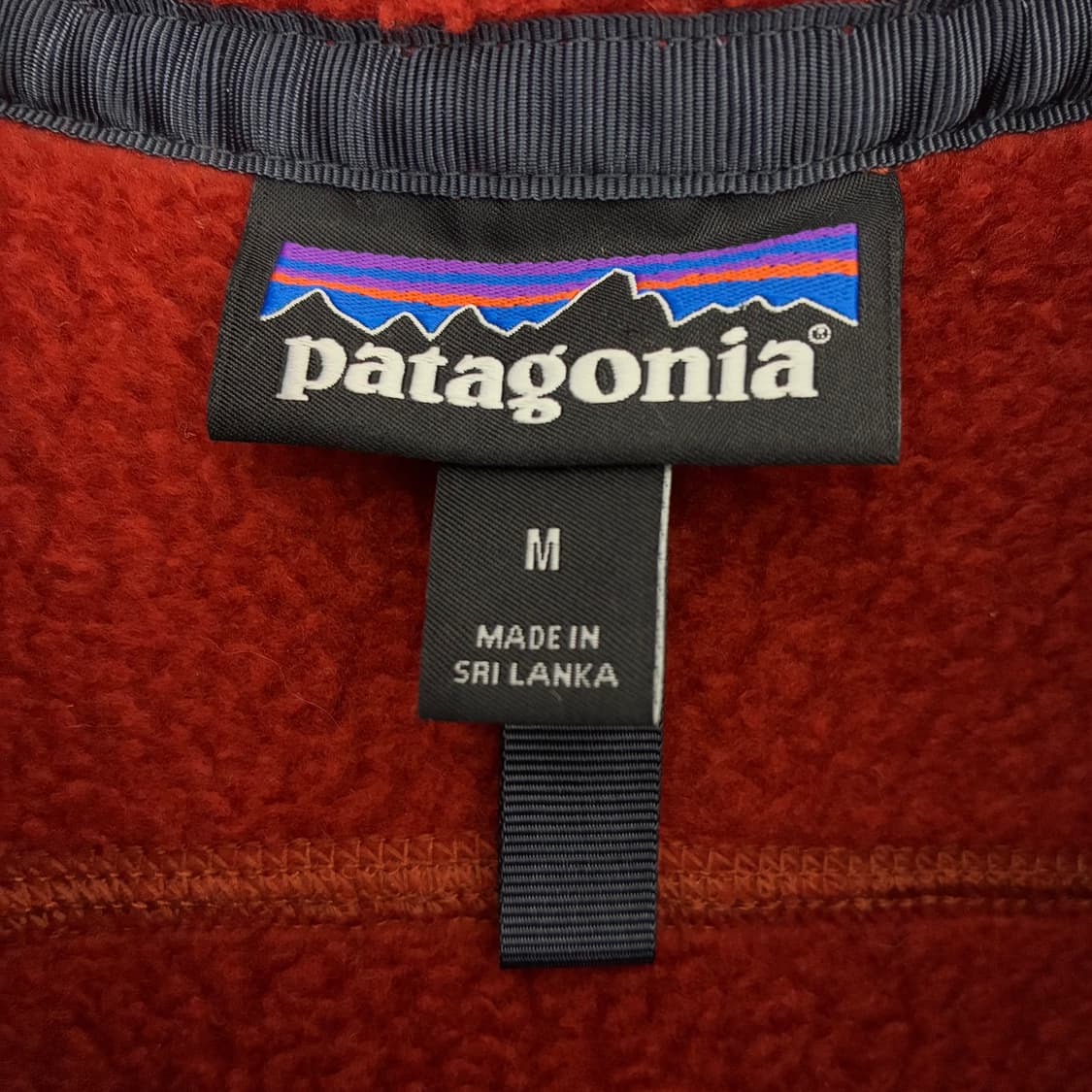 Patagonia  파타고니아 레트로 플리스 베스트 상품이미지4