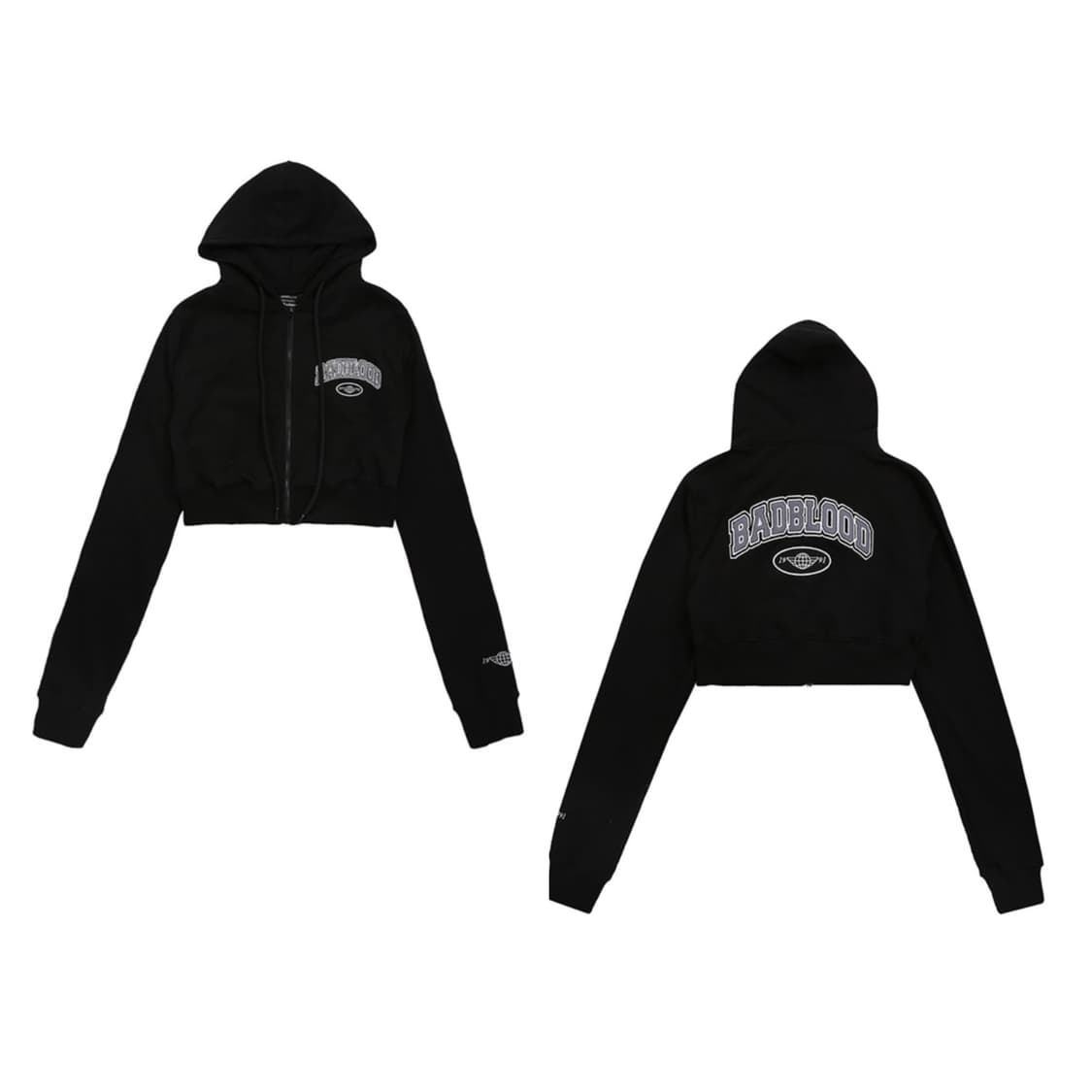 배드블러드 플래그 로고 트레이닝 세트 셋업 상품이미지3