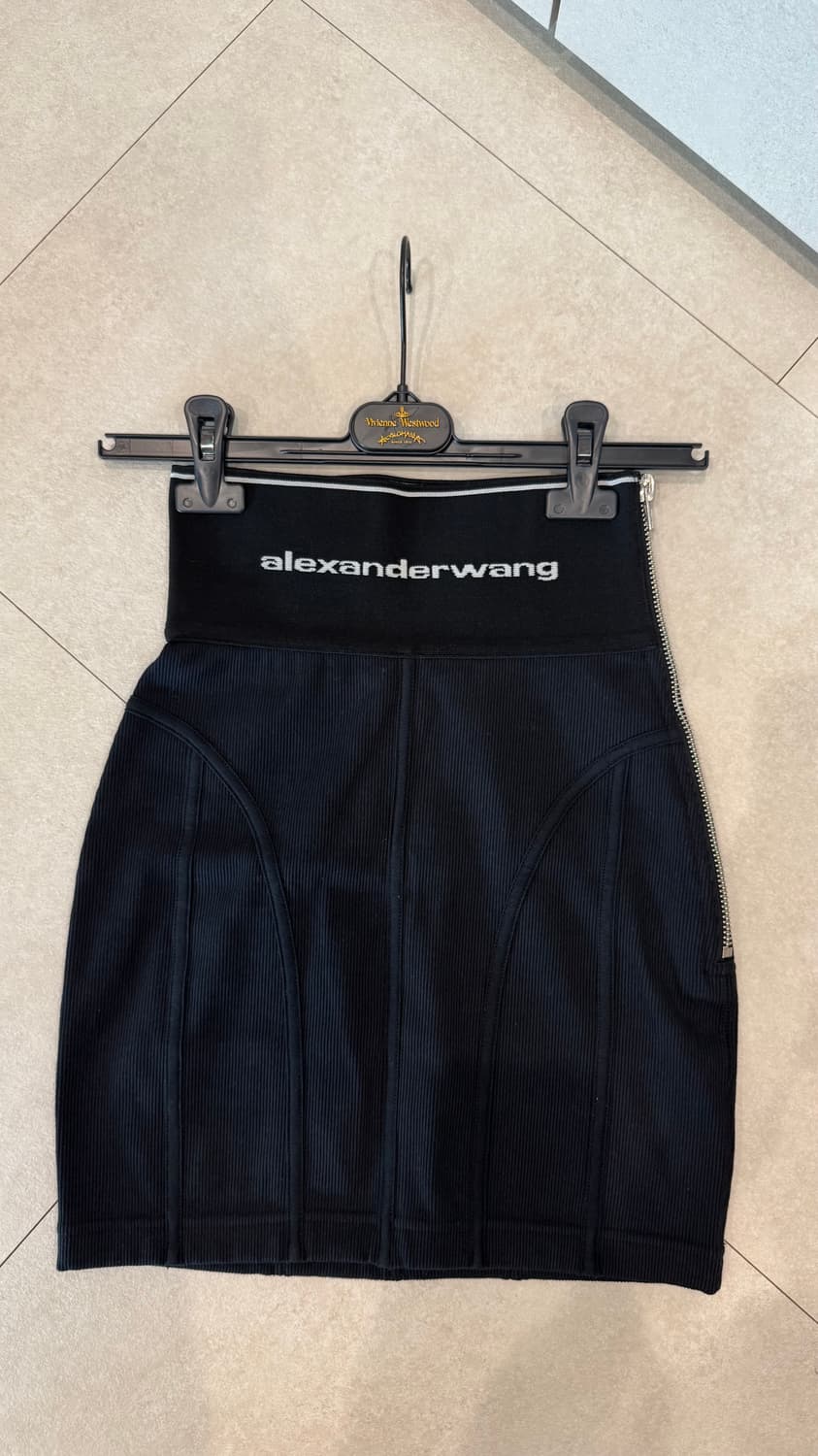 알렉산더왕 로고스커트 상품이미지1