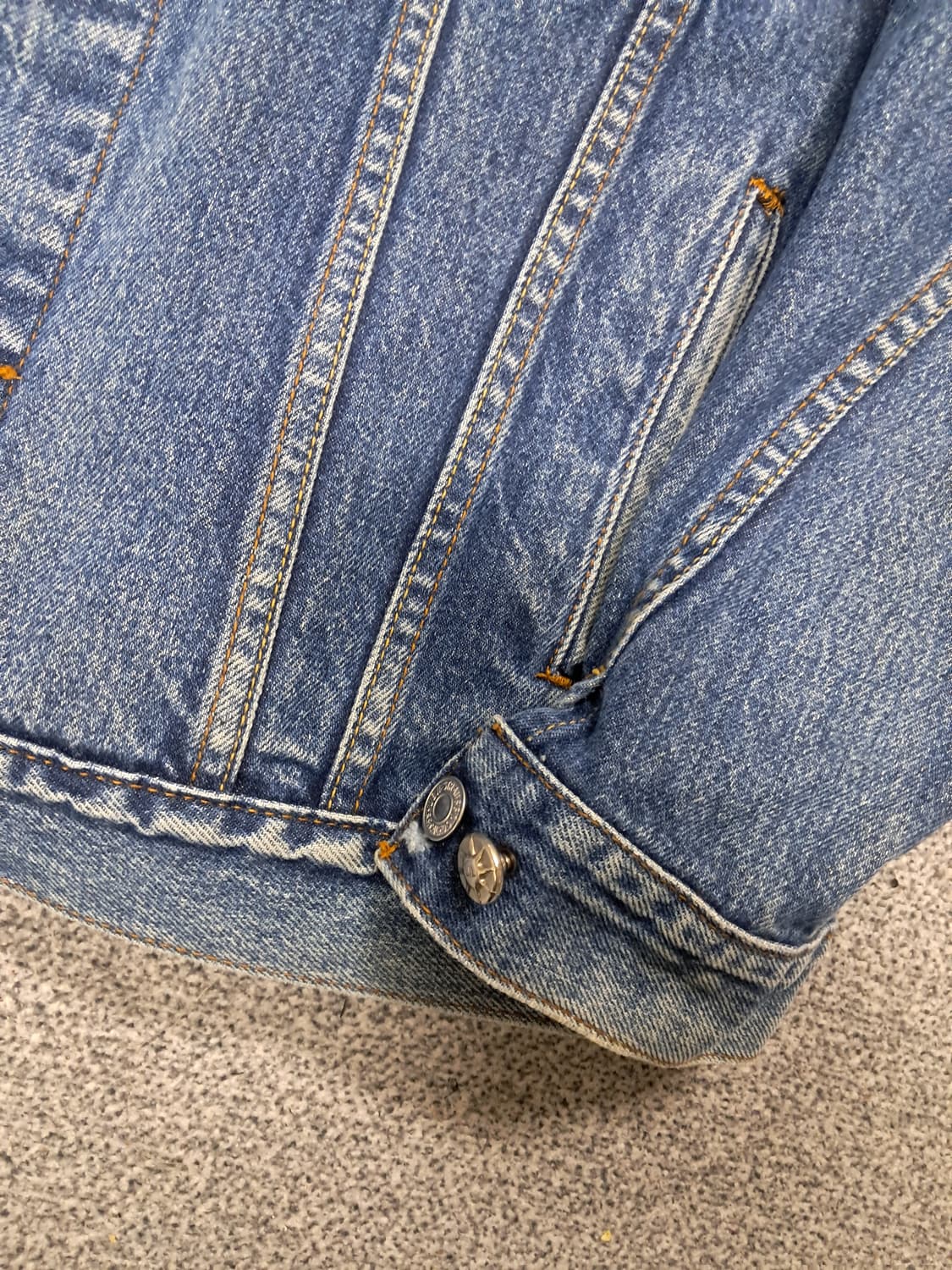 리바이스 블랭크탭 데님자켓 상품이미지4