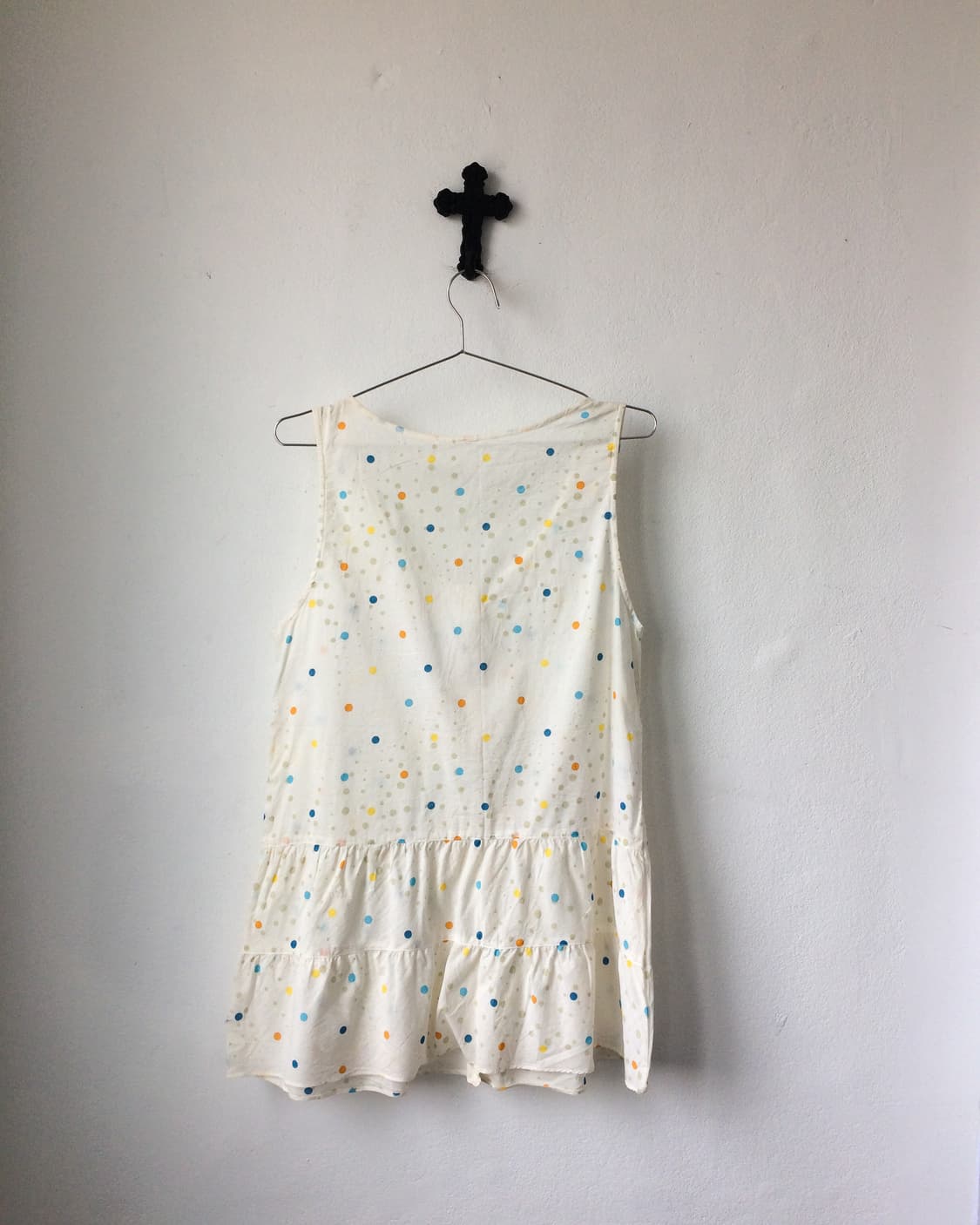 Dot pattern sleeveless 상품이미지5