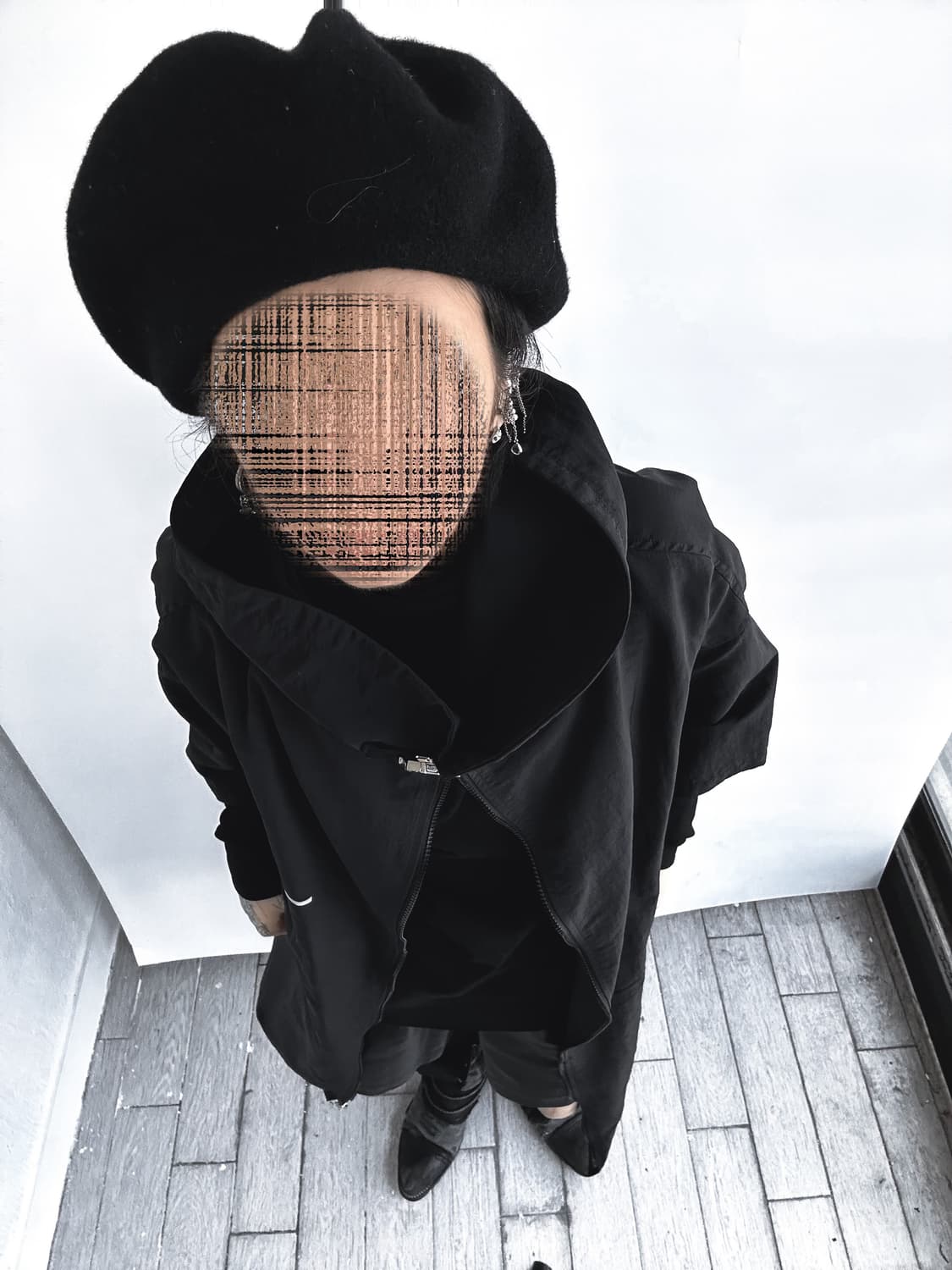 THE GREATEST long trench hooded jacket 상품이미지2