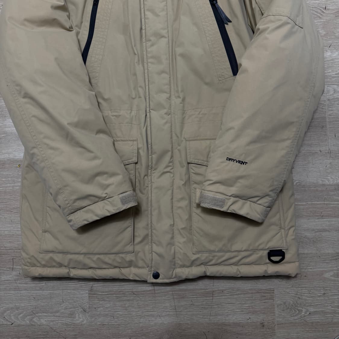 노스페이스 화이트라벨 드라이벤트 덕다운 패딩 파카 상품이미지4