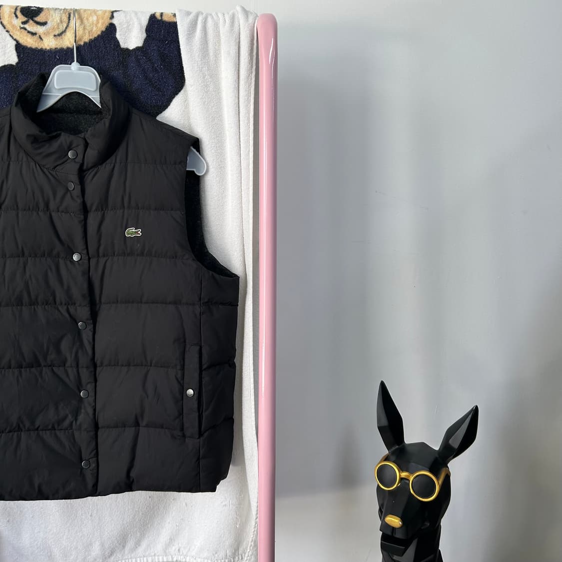 라코스테 리버시블 패딩 조끼 [162] 상품이미지3