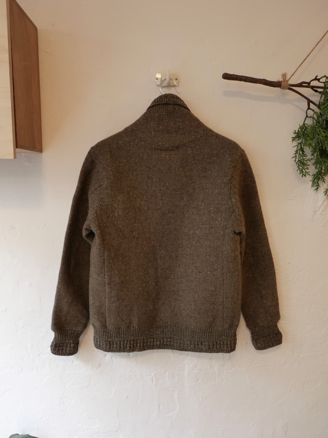  레미 릴리프 울 블렌드 가디건 상품이미지3